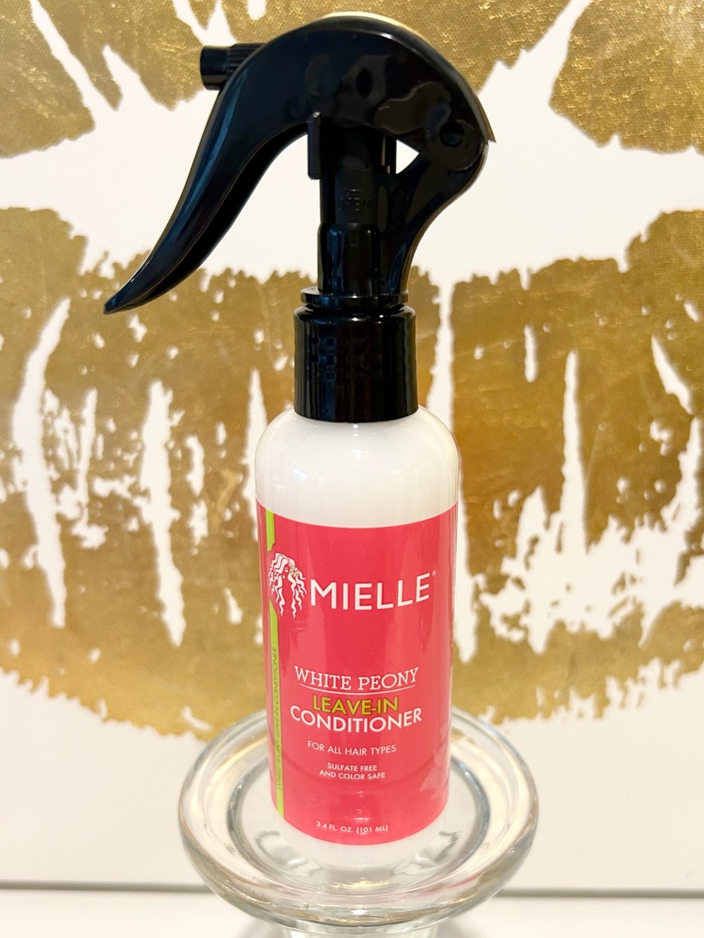 Mielle White Peony Leave-In Conditioner – 3.4 oz / 101 mL – New